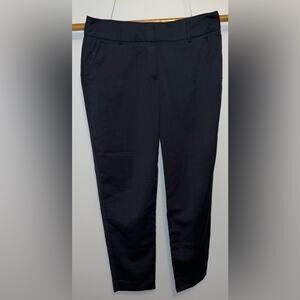 Apt 9 dark grey/black Dress Pants Trousers Women's‎ Size 8 #523